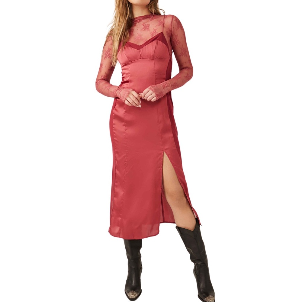 NWT Free People Slip Dress Size S